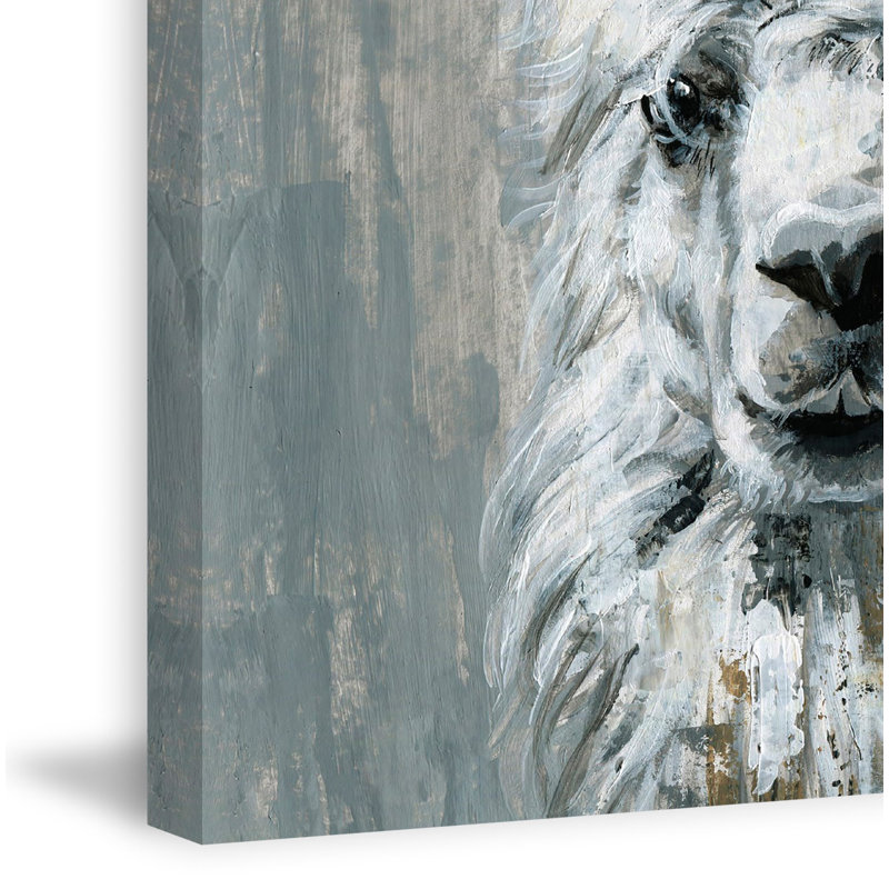 Julia Posokhova - Wrapped Canvas Painting, 30cm H x 20cm W