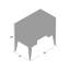 Mavericks Bay 2 - Drawer Nightstand