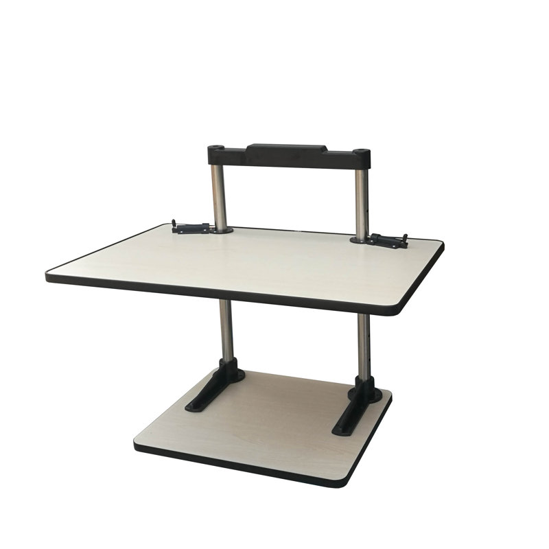 Solution de bureau ergonomique à hauteur réglable