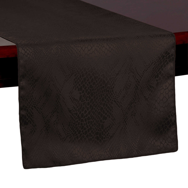 Table Runner, 108" x 14", 2, Brown