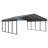Galvanized Steel Carport, 20X20X7-40093456