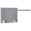 Armoire de rangement murale moderne 35 po x 28 po, armoire de salle de bain murale avec miroir, armoire à pharmacie avec barre à serviettes
