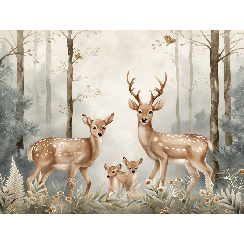 Tapis de bain Deer, L 21 po x L 34 po