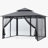 Steel Patio The Soft Roof Gazebos-98304188-125938344