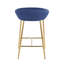 Tabouret de comptoir de 25,75 po Brielle-1195090134