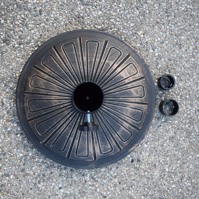 Base de parasol en béton Mcrady