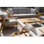 Ensemble de conversation pour 15 personnes Subramanya Teak avec coussins