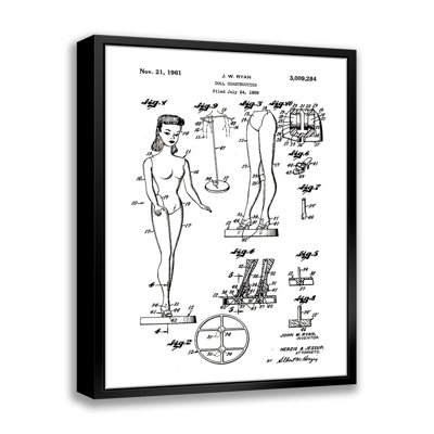 " Barbie Doll Patent "