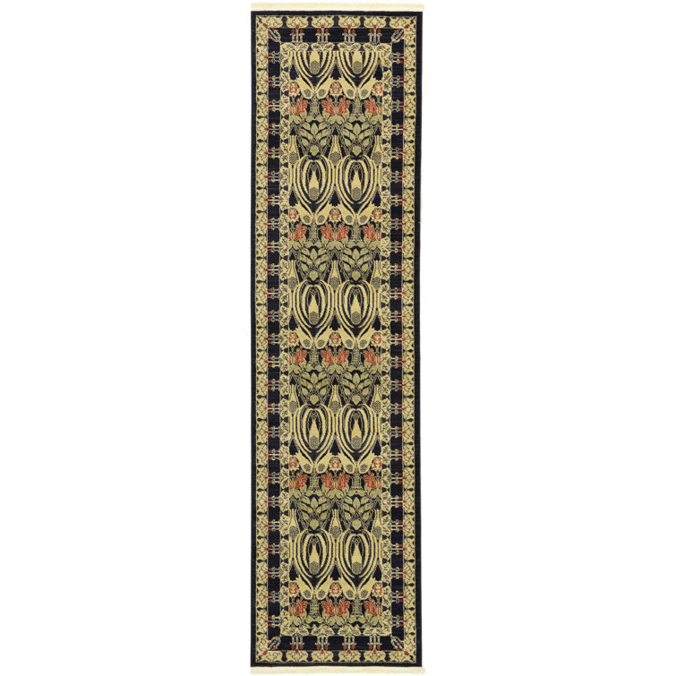 Moore Ikat Indoor Rug