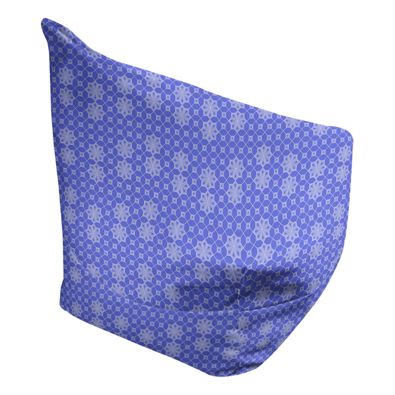 Fauteuil à billes standard & Leffel, H 86 po x l 27 po x P 43 po, Pas de bourre, Bleu