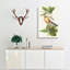 Mangrove Cuckoo by John Audubon - Wrapped Canvas-55362845