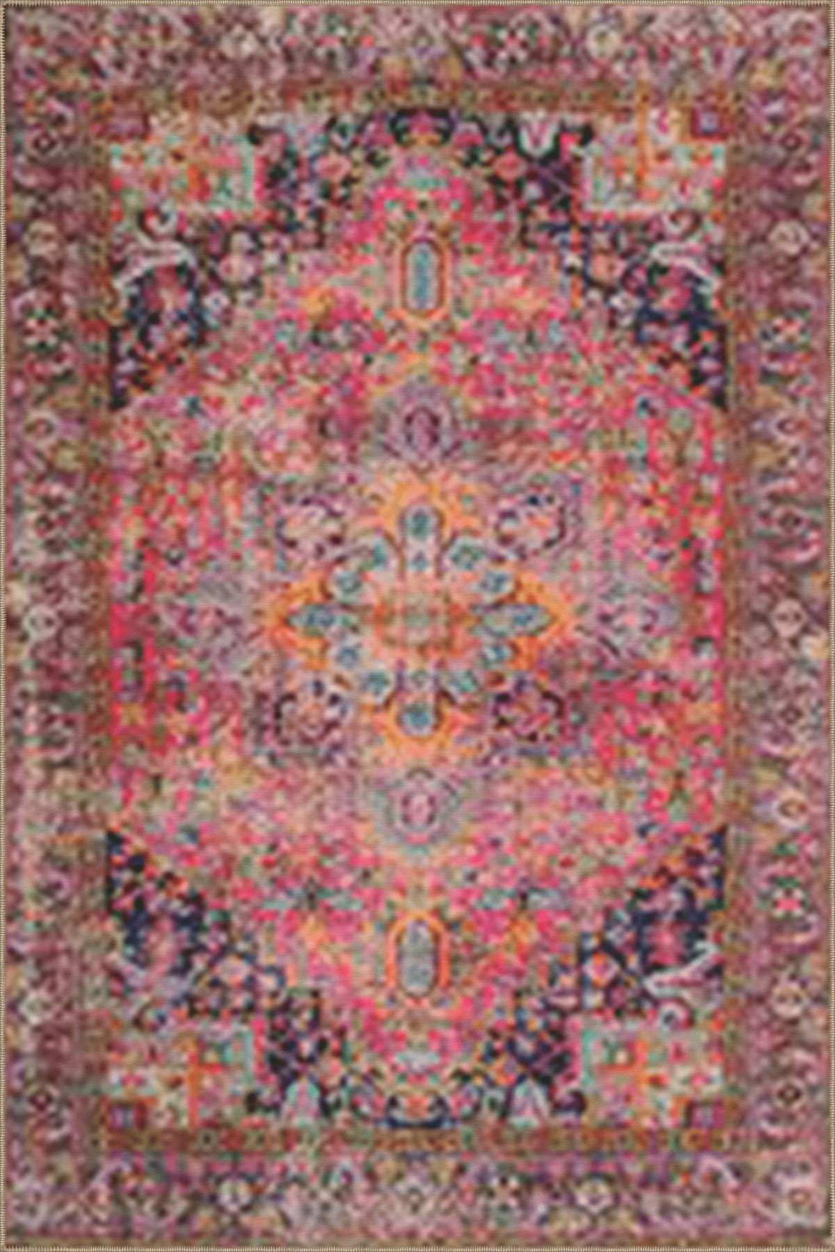 Multiple Patterned Rug Dakota Fields Multi Color Geometric Striped Pattern Creative Modern ...