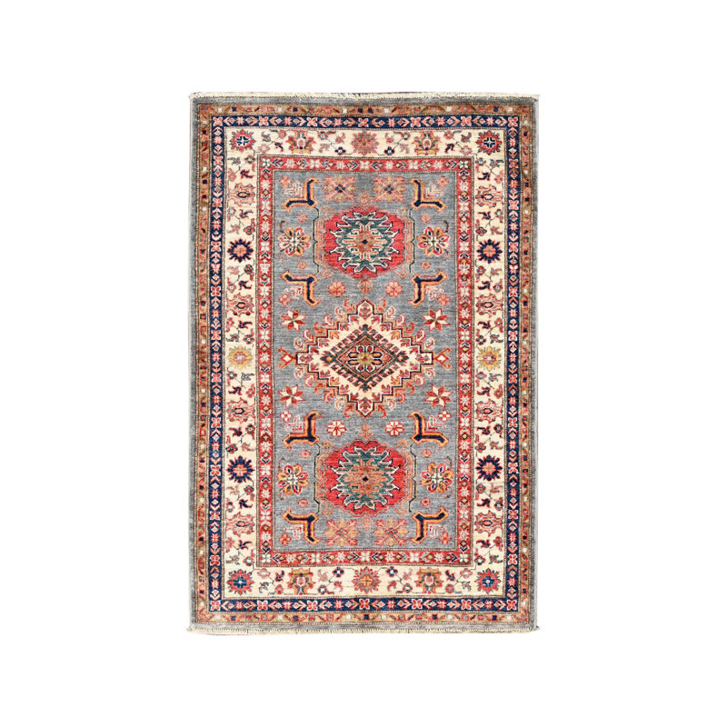 Tapis oriental à super médaillon triple médaillon 3 pi 4 po x 5 pi 1 po 45A37EEC2495411DA1E4CFE9D2457EE0