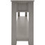 Console en bois massif: table d'appoint chic pour le salon: design tendance-491850441
