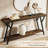 70.9 Inch Narrow Long Console Table