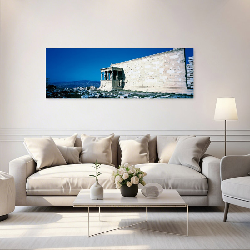 Parthenon Complex Athens Greece by Marty Snortum Studio - Wrapped Canvas Panoramic Print, 50.8 cm H x 152.4 cm W