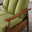 Fauteuil inclinable rembourré avec assise lombaire inclinable pour un siège confortable-277383281
