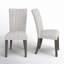 Chaise parsons Verdonna en gris