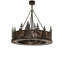 Tall Pines Downrod Ceiling Fan