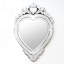  Glass Flat Wall Mirror  Venetian Accent  Mirror 95CM