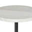 Arthur Accent Table (Polished Nickel)-711837880