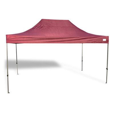 4.5m x 7.62m Steel Pop-Up Gazebo