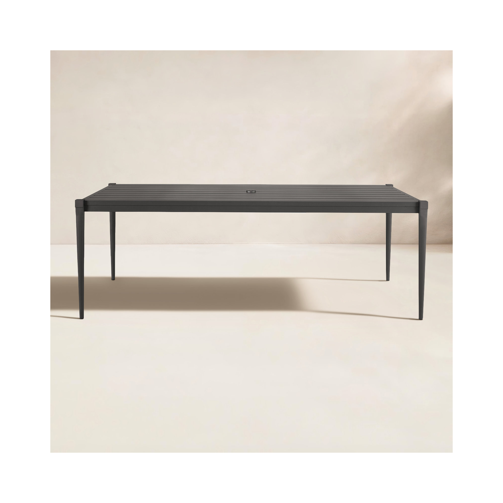 84'' Aluminum Outdoor Dining Table