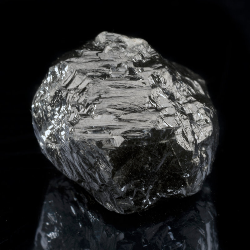 Rough Black Diamond // 81.04 Carats