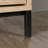 4-Drawer Chest,Brown Finish