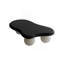 Table basse de 47 pouces en forme de nuage avec 3 pieds sphériques pour le salon, pieds noirs et pieds blancs-487231905-487231904
