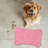 Soft Springtime - 1 Piece Bone Shape Feeding Mat