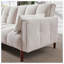 Bras rond en lin 81,1 po Calab-1039125948