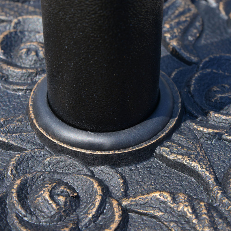 coral coast 75-lb. european patio umbrella stand Kelly Clarkson Home 21 Lb. Resin Patio Umbrella Base