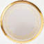 Anthemion Gray 6in Plate