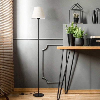 Lampe sur pied 55 po Fryson