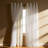 Double Layer Curtains 2-Pack - Sheer & Blackout Room Darkening Panels With Grommet Top, Energy Efficient, 52X120 Inches-802587180-802587172