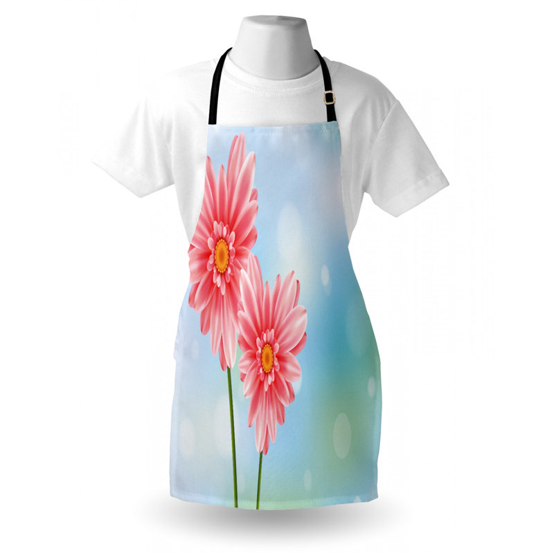 Floral Bib Apron