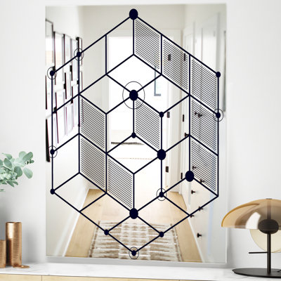 Miroir mural Dimentional