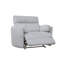 Fauteuil inclinable oscillant très large Bre avec accoudoirs ronds-1009058542