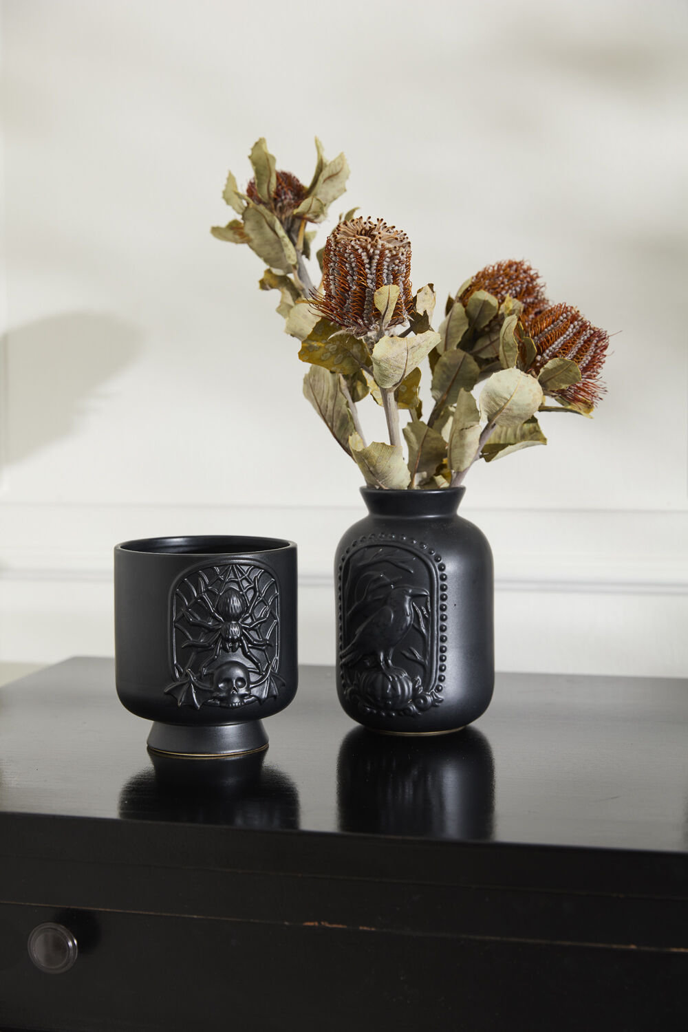 Black Magic Pot 4.75"x 5.25"