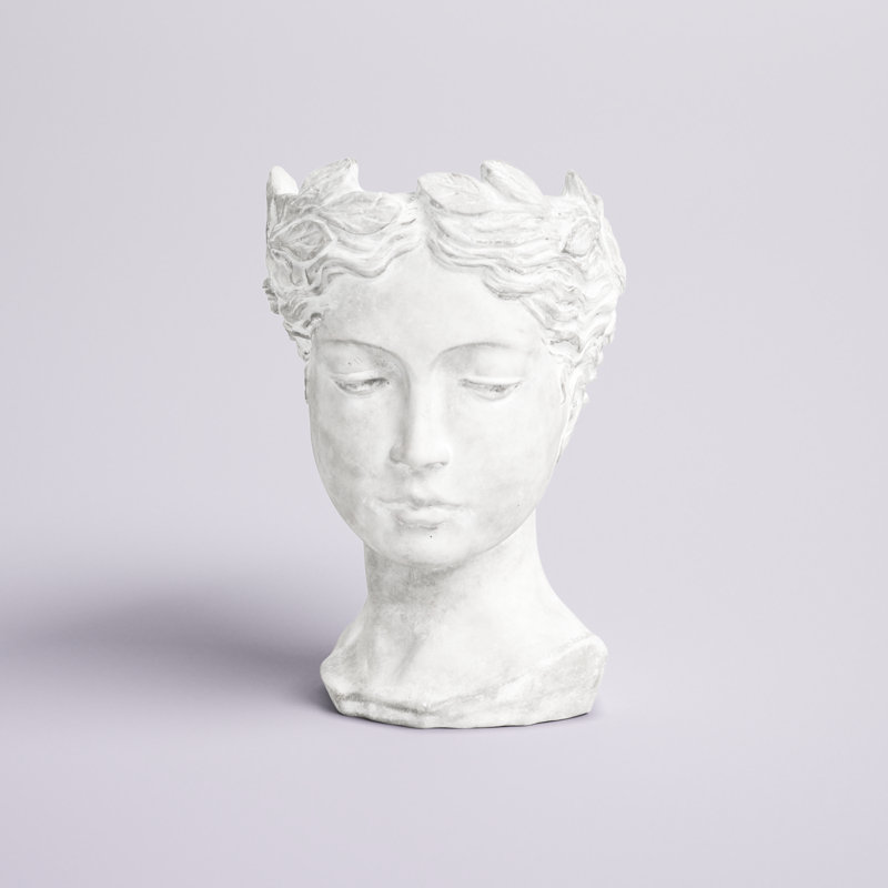 Amargos Pot Planter, 9.1" H x 6.3" W x 5.9" D