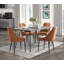 Chaise d'appoint en velours Causby-1826808851