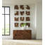 Teak Slice Console, Natural