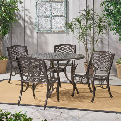 Outdoor 5-Piece Dining Set