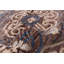Tapis brun foncé Mystique 12 po 4 po x 15 po 3 po