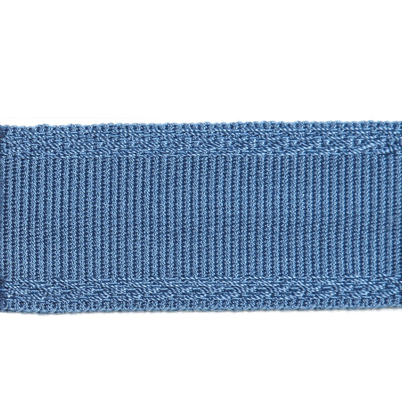 Tissu de canne à sucre allure délicate, Bleu denim