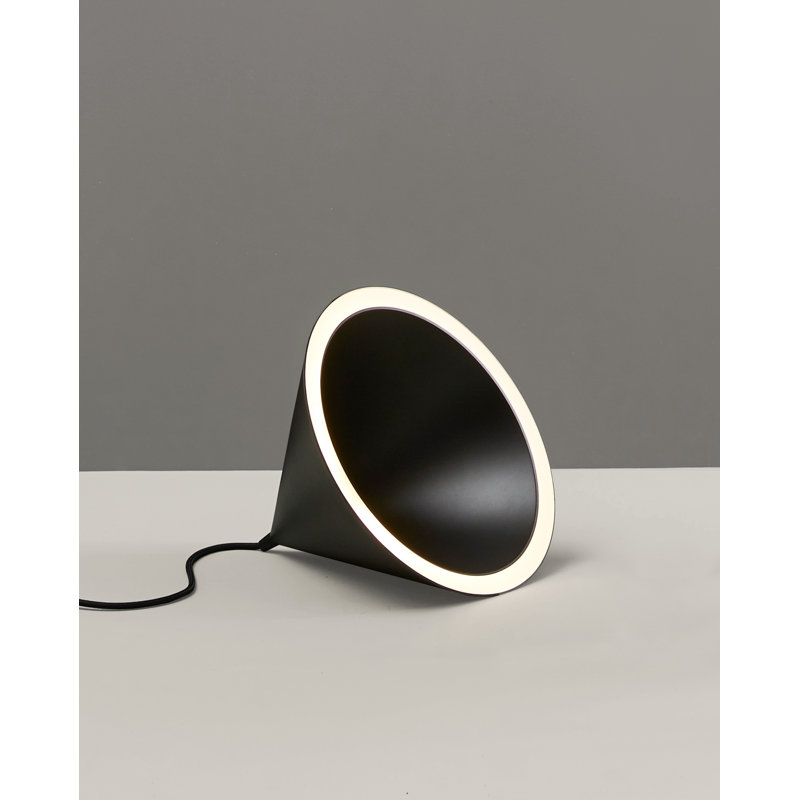 Annular Pendant (Small), Black
