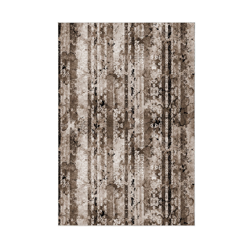 High-Quality Hall Carpet, Coffee Color, 31.5 x 78.7 inches | 100% Polyamide, 30 oz/sq yd, Pile Height: 0.08 inches | Non-Slip Underside, Machine Washable at 86°F, Easy to Clean | Perfect for Hallways & Entryways