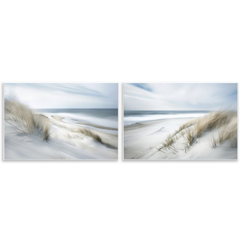 Ensemble de 2 plaques murales Windblown, H 13 po x l 19 po