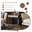 Table de bout en miroir HD